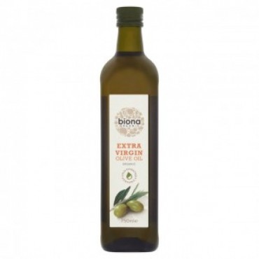 Biona Organic Extra Virgin Olive Oil 750ml